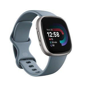 Fitbit Versa 4 Smartwatch - GPS, 6-Day Battery