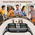 Smartwatch with Alexa, Fitness Tracker & 100+ Modes