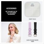 Garmin Lily 2 Small Stylish Smartwatch - Coconut