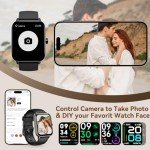 Smartwatch with Alexa, Fitness Tracker & 100+ Modes