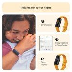 Fitbit Inspire 3 Tracker with Premium Membership