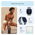 Fitbit Versa 4 Smartwatch - GPS, 6-Day Battery