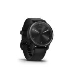 Garmin vívomove Sport Hybrid Smartwatch - Black