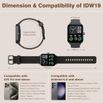 Smartwatch with Alexa, Fitness Tracker & 100+ Modes
