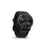Garmin vívomove Sport Hybrid Smartwatch - Black