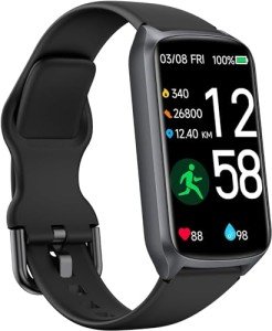 24/7 Health Fitness Tracker with Heart Rate Monitor