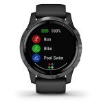 Garmin Vívoactive 4 GPS Smartwatch with Music