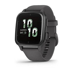 Garmin Venu Sq 2 GPS Smartwatch - Shadow Grey