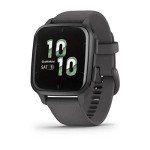 Garmin Venu Sq 2 GPS Smartwatch - Shadow Grey