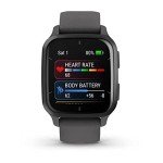 Garmin Venu Sq 2 GPS Smartwatch - Shadow Grey