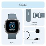 Fitbit Versa 4 Smartwatch - GPS, 6-Day Battery