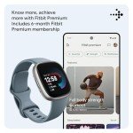 Fitbit Versa 4 Smartwatch - GPS, 6-Day Battery