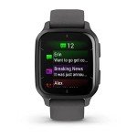 Garmin Venu Sq 2 GPS Smartwatch - Shadow Grey