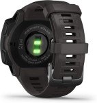 Garmin Instinct Solar GPS Smartwatch, Ultra-Tough Graphite
