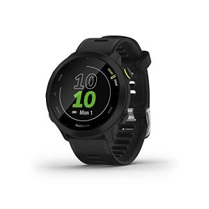 Garmin Forerunner 55 GPS Running Smartwatch - Black
