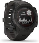 Garmin Instinct Solar GPS Smartwatch, Ultra-Tough Graphite