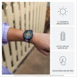 Garmin Forerunner 165 GPS Running Smartwatch - White