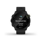 Garmin Forerunner 55 GPS Running Smartwatch - Black