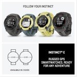 Garmin Instinct E GPS 45mm Rugged Smartwatch