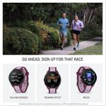 Garmin Forerunner 165 GPS Running Smartwatch - White