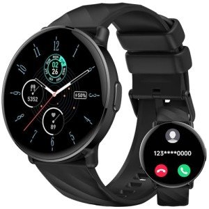 All-in-One Smart Watch for Fitness and Health Tracking
