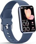 VIPWISE Fitness Tracker Smartwatch with Heart Rate Monitor