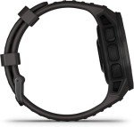 Garmin Instinct Solar GPS Smartwatch, Ultra-Tough Graphite