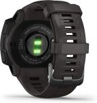 Garmin Instinct Solar GPS Smartwatch, Ultra-Tough Graphite