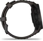 Garmin Instinct Solar GPS Smartwatch, Ultra-Tough Graphite