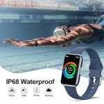 VIPWISE Fitness Tracker Smartwatch with Heart Rate Monitor