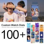 VIPWISE Fitness Tracker Smartwatch with Heart Rate Monitor