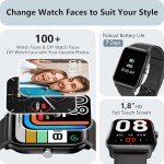 All-in-One Smart Watch with Alexa & Fitness Tracker
