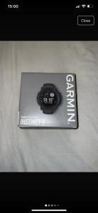 Garmin Instinct 2 GPS Smartwatch - Rugged & Tough