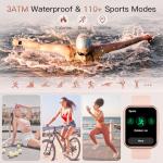 Women’s Smart Watch with Alexa and Fitness Tracker