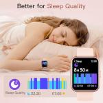 Women’s Smart Watch with Alexa and Fitness Tracker