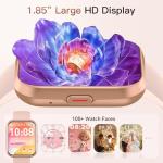 Women’s Smart Watch with Alexa and Fitness Tracker