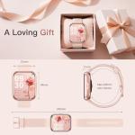 Women’s Smart Watch with Alexa and Fitness Tracker