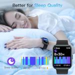 Smartwatch with Call Function, Alexa & Fitness Tracking