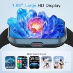 Smartwatch with Call Function, Alexa & Fitness Tracking