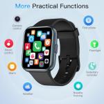 Smartwatch with Call Function, Alexa & Fitness Tracking
