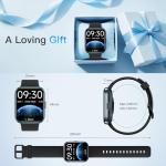 Smartwatch with Call Function, Alexa & Fitness Tracking