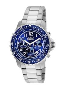 Men's Specialty 6621 Silver Stainless-Steel Swiss Quartz Dress Watch