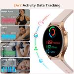 Stylish Women’s Smart Watch with Heart Rate Monitor