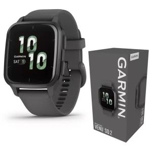 Garmin Venu Sq 2 GPS Smartwatch - Shadow Grey
