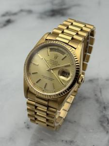 Rolex Day-Date 18238 36mm Champagne Dial