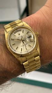 Rolex Day-Date 36 President Bark Full Set