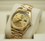 Rolex Day-Date 36mm Yellow Gold Champagne Dial