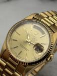 Rolex Day-Date 18238 36mm Champagne Dial