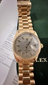Rolex Day-Date Gold Watch