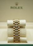 Rolex Day-Date 36mm Yellow Gold Champagne Dial